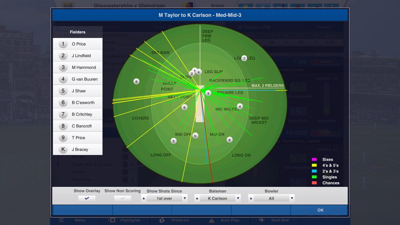 Cricket Captain 2025 — Screenshot 5