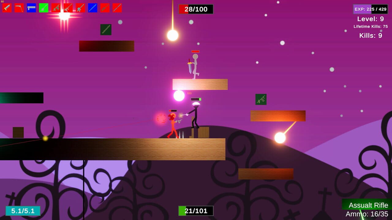 Stick Figure Combat — Screenshot 1