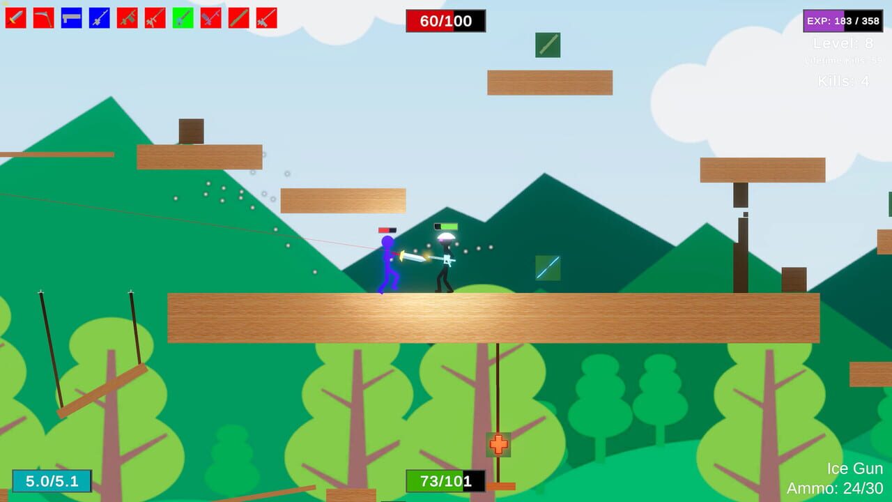 Stick Figure Combat — Screenshot 2