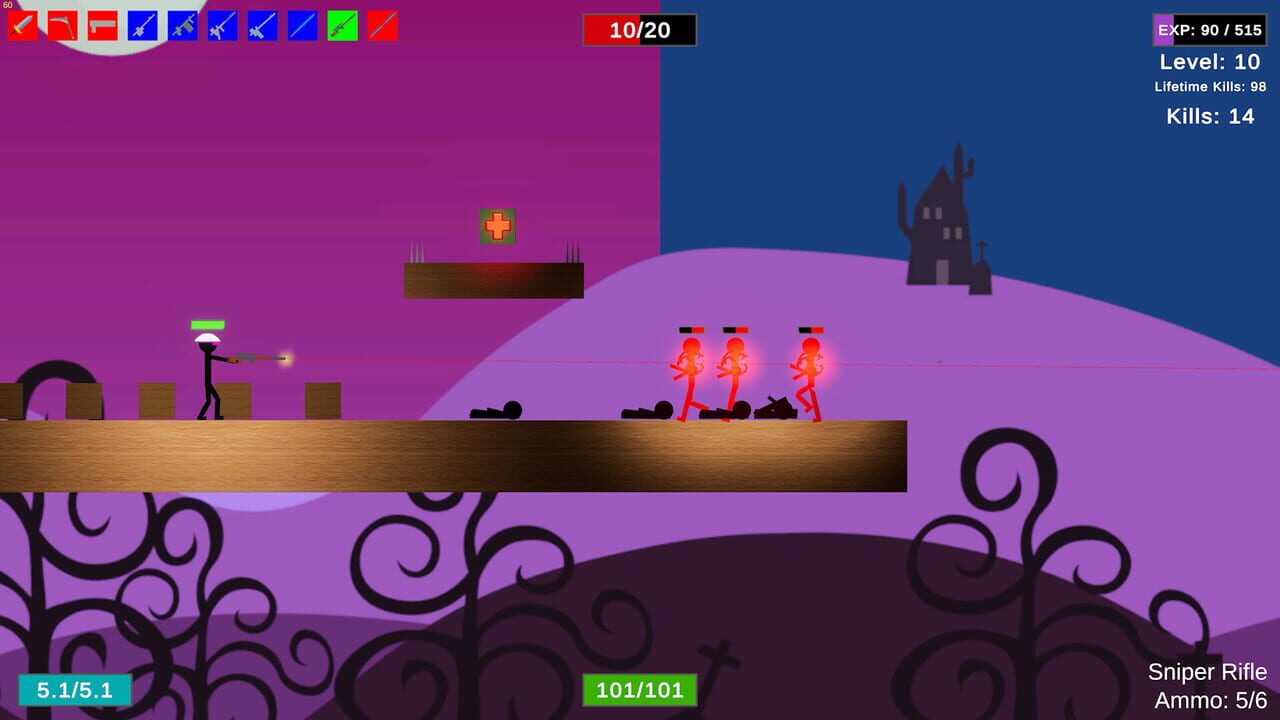 Stick Figure Combat — Screenshot 5