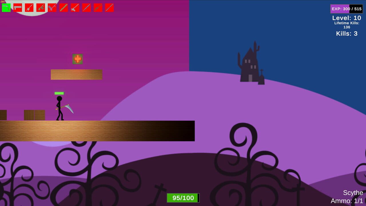 Stick Figure Combat: Scythe — Screenshot 2