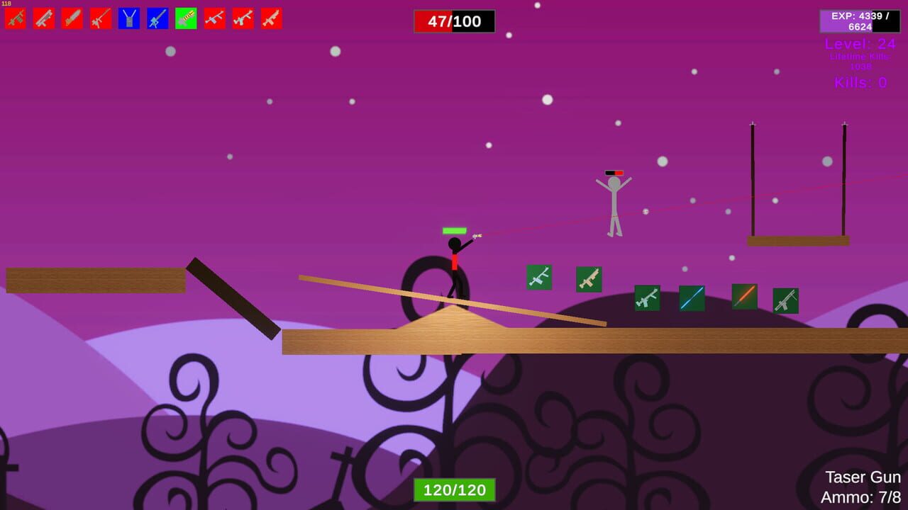Stick Figure Combat: Chestplate Large — Screenshot 4