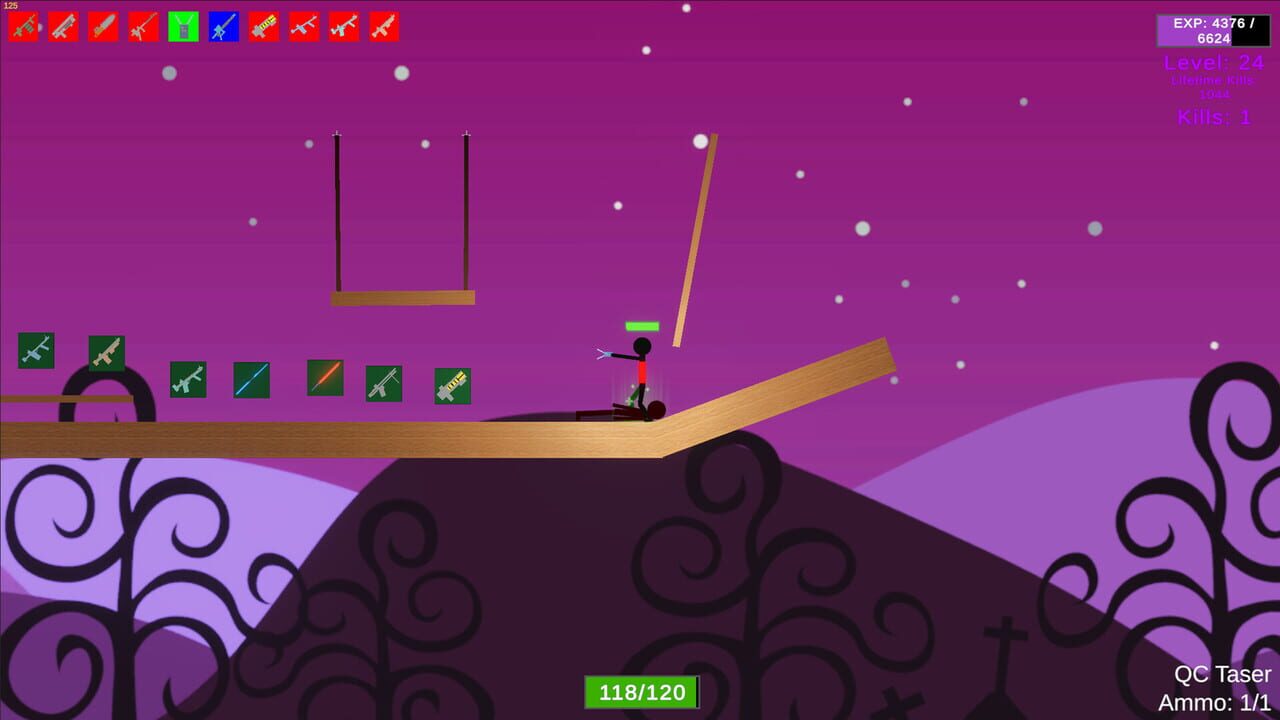 Stick Figure Combat: Chestplate Large — Screenshot 2
