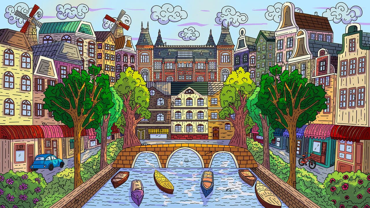 100 Amsterdam Cats screenshot 9