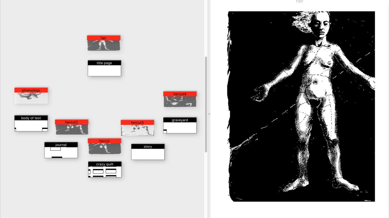 Patchwork Girl Image