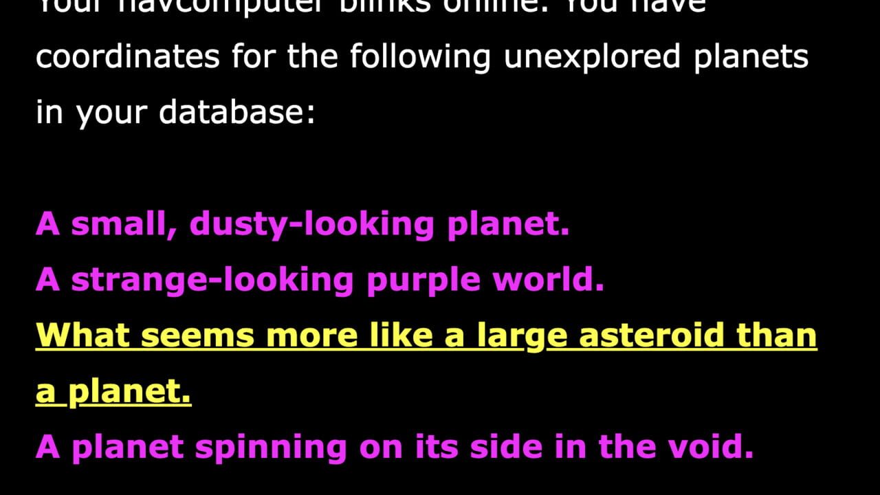 The Hunt for the Gay Planet — Screenshot 2