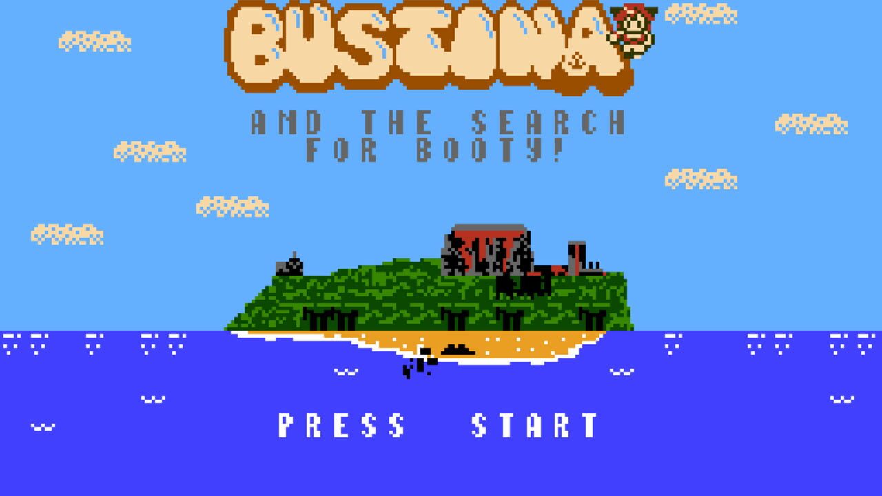 Bustina and the Search for Booty — Screenshot 1