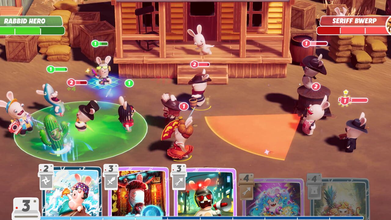 Rabbids: Legends of the Multiverse — Screenshot 2