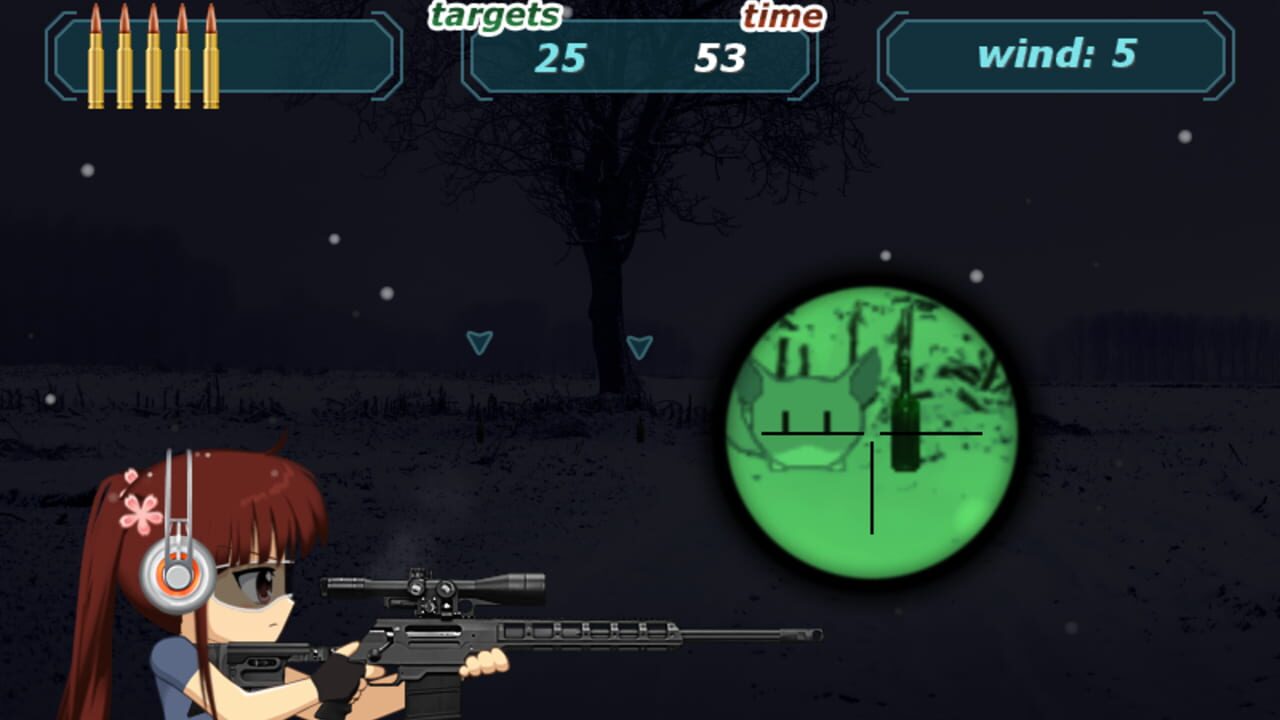 Anime Sniper — Screenshot 2