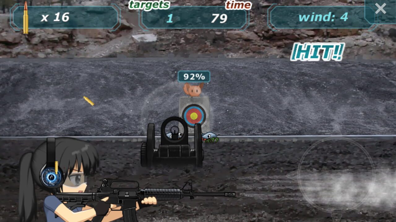 Anime Sniper — Screenshot 1
