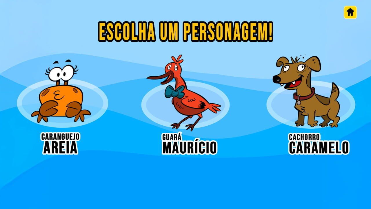 A Ilha Perdida da Babitonga Screenshot 1