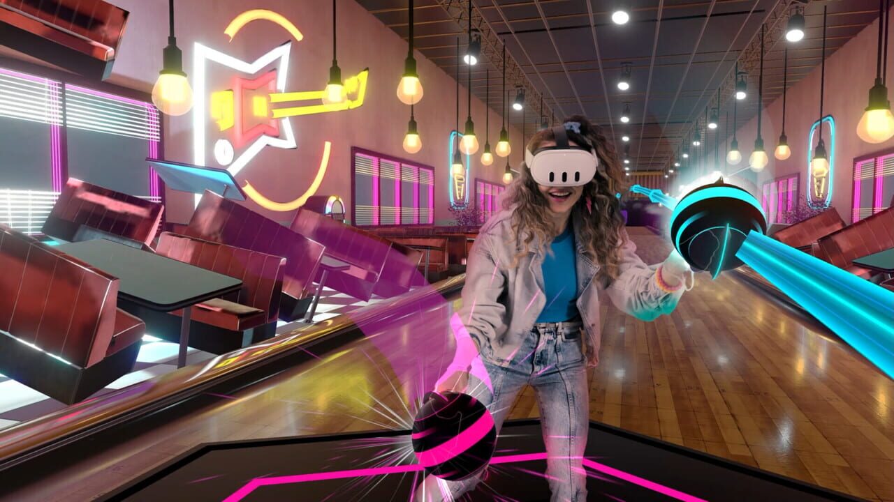 Synth Riders: Queen - "Don't Stop Me Now" — Screenshot 2
