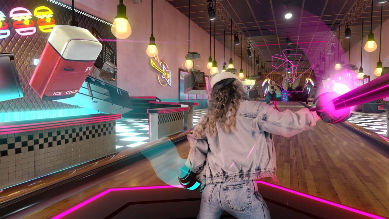 Synth Riders: Queen - "Don't Stop Me Now" — Screenshot 4