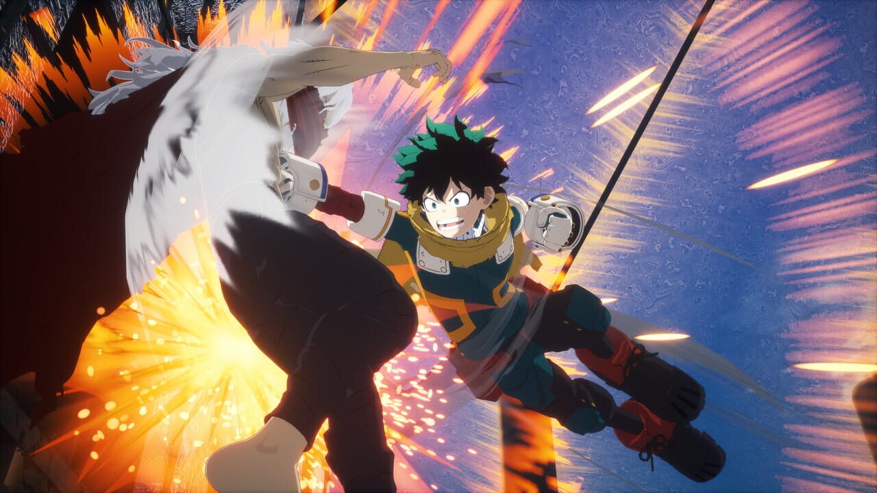 My Hero Academia: All's Justice Image