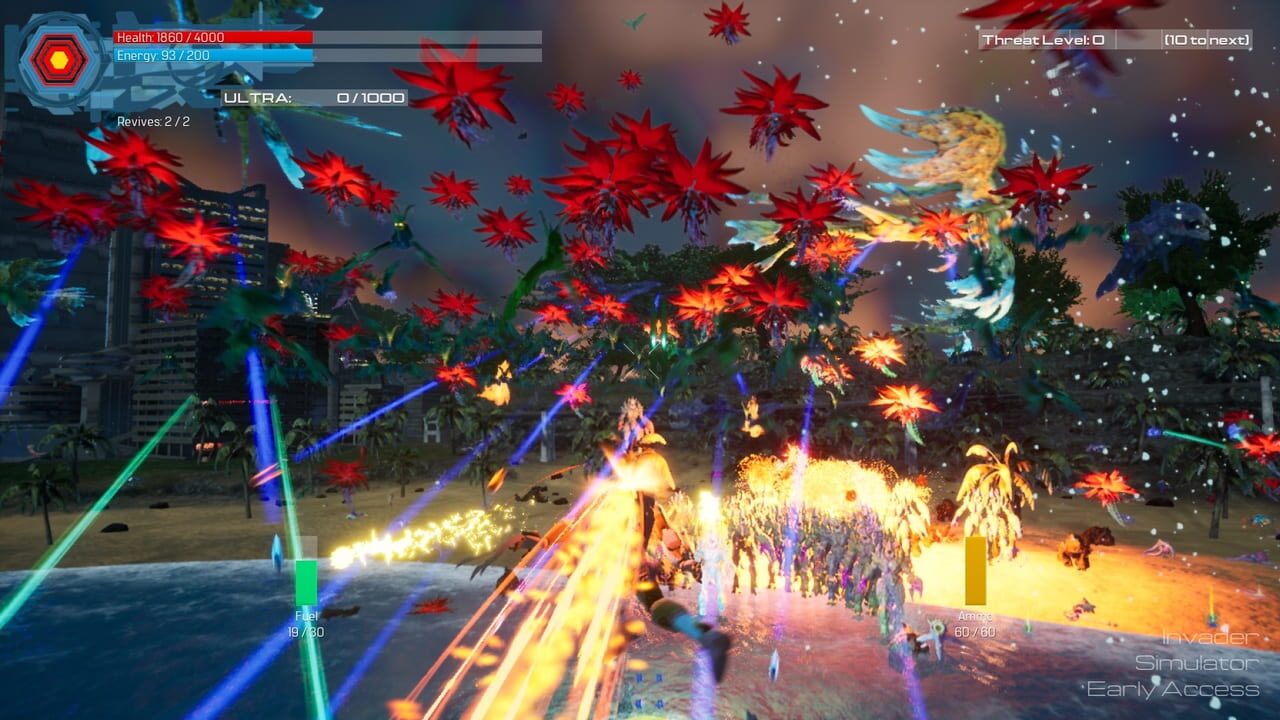Invader Simulator Screenshot 1