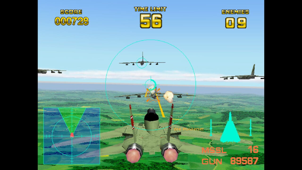 Arcade Archives 2: Air Combat 22 — Screenshot 1