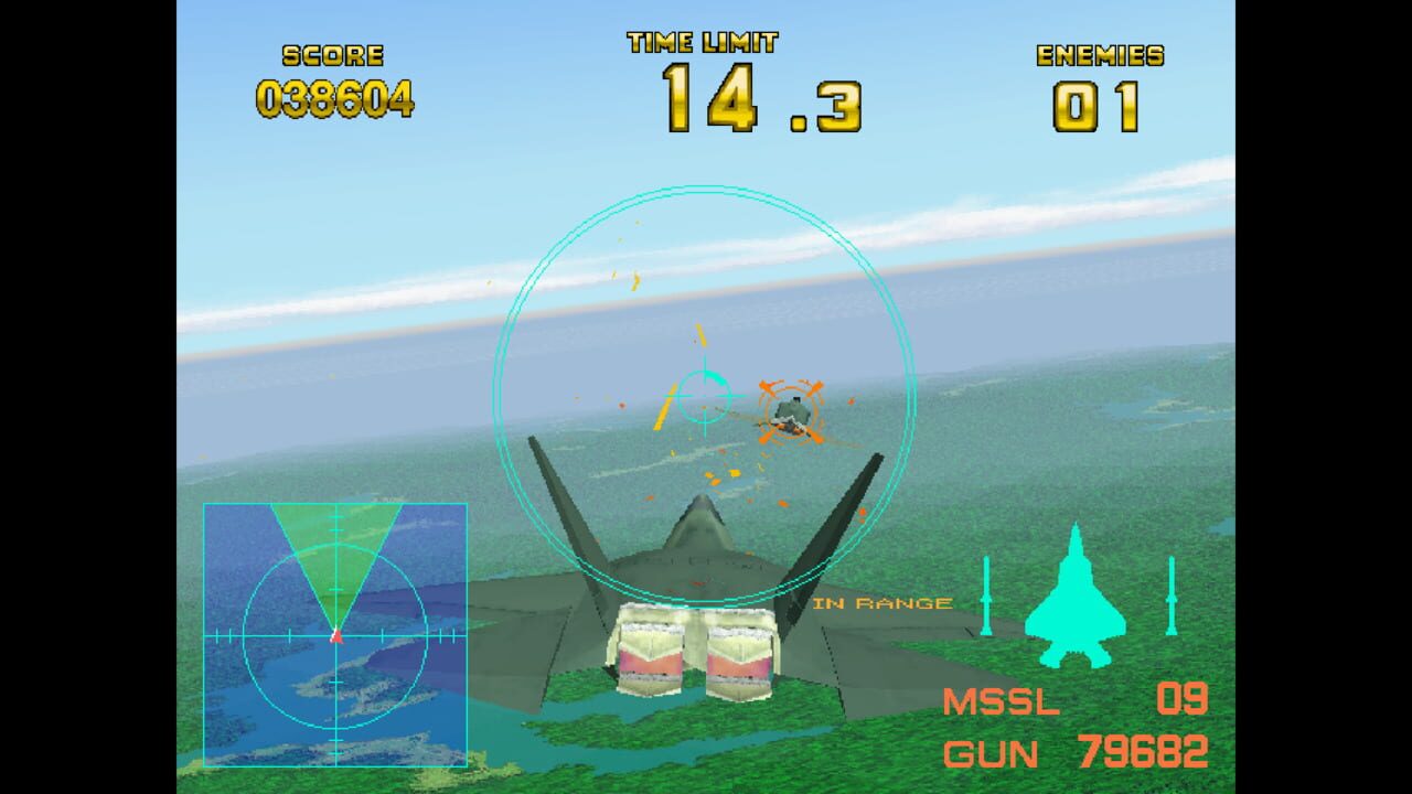 Arcade Archives 2: Air Combat 22 — Screenshot 4