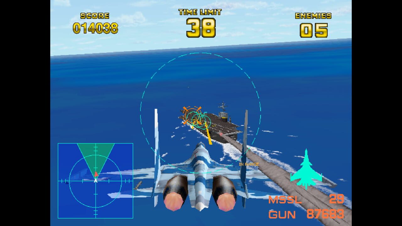 Arcade Archives 2: Air Combat 22 — Screenshot 5