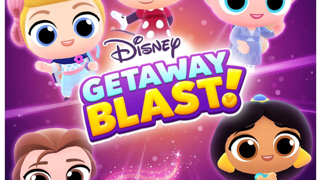 Disney Getaway Blast! Screenshot 1