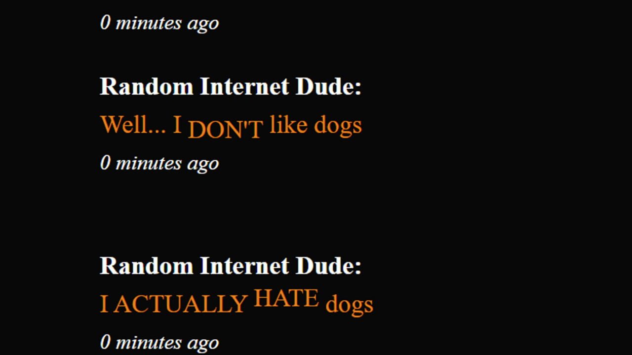 Well, Fuck You Too — Screenshot 1