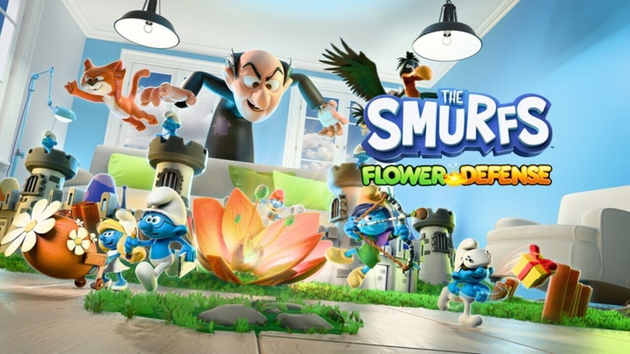 The Smurfs: Flower Defense — Screenshot 1
