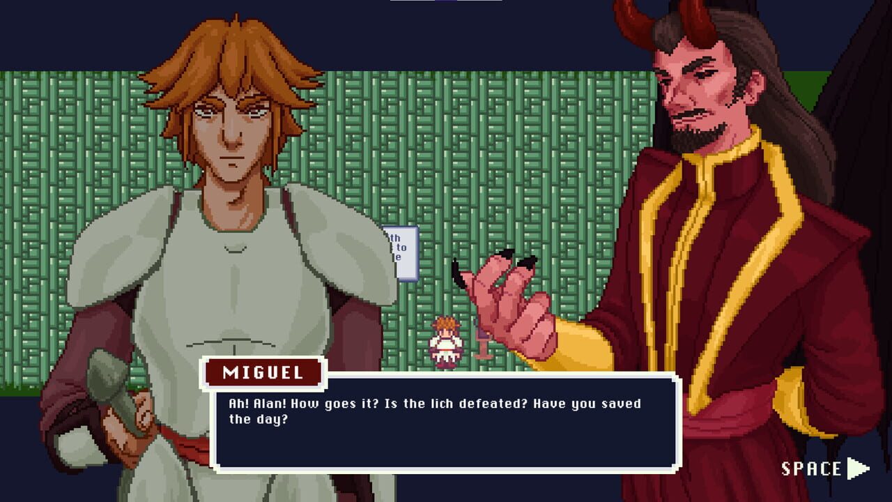 Lone Labyrinth — Screenshot 2