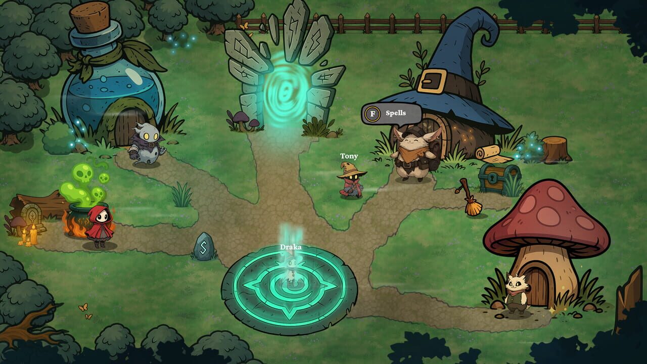 Whisperborn: Child of the Forest Image