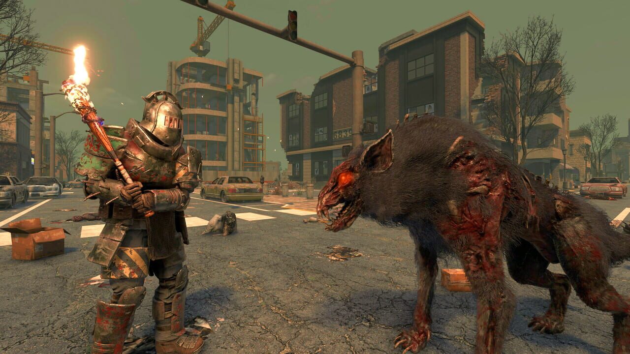 7 Days to Die: The Marauder Armor Set — Screenshot 2