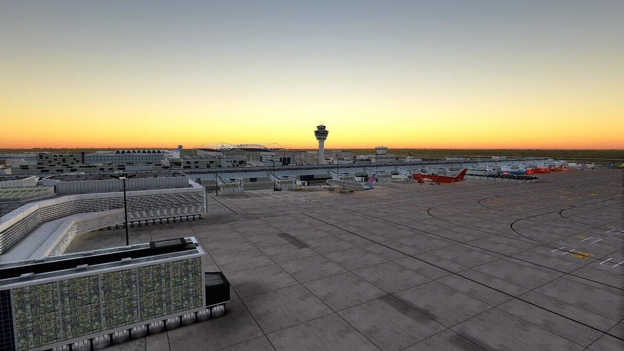 Tower! Simulator 3: EDDM Airport Image