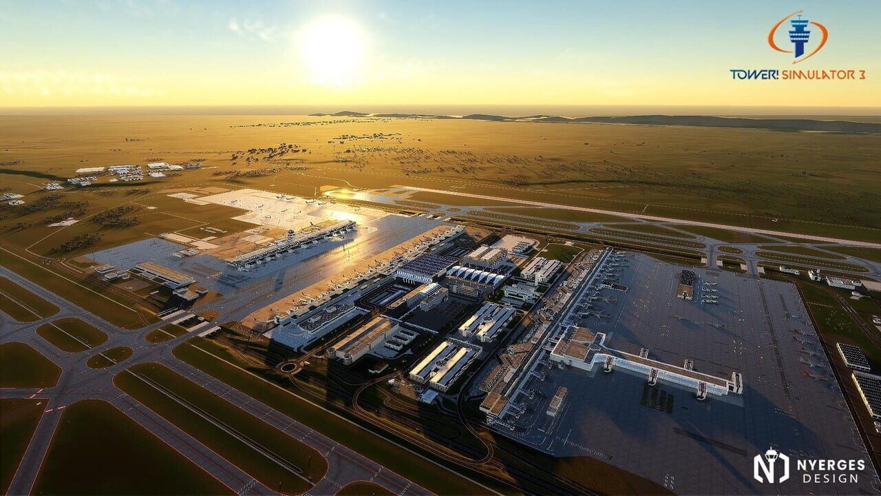 Tower! Simulator 3: EDDM Airport Image