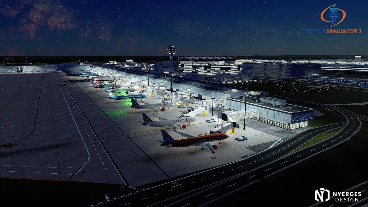 Tower! Simulator 3: EDDM Airport Image