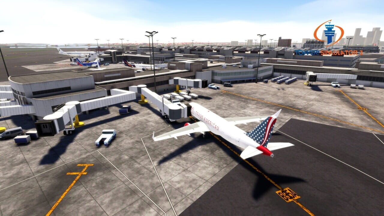 Tower! Simulator 3: KBOS Airport Image
