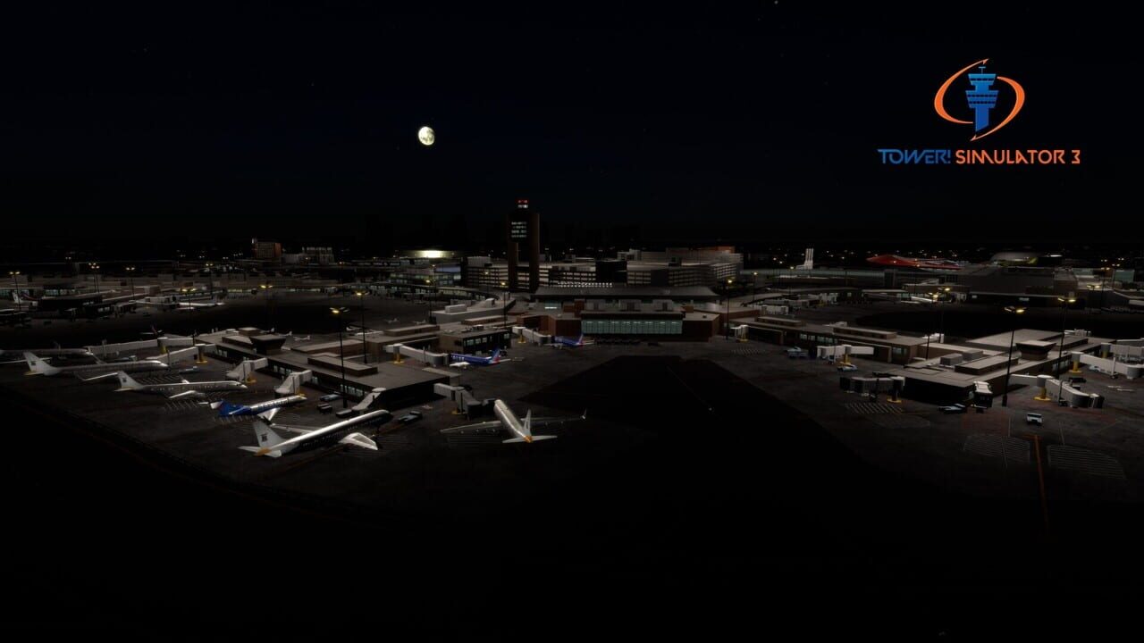 Tower! Simulator 3: KBOS Airport Image