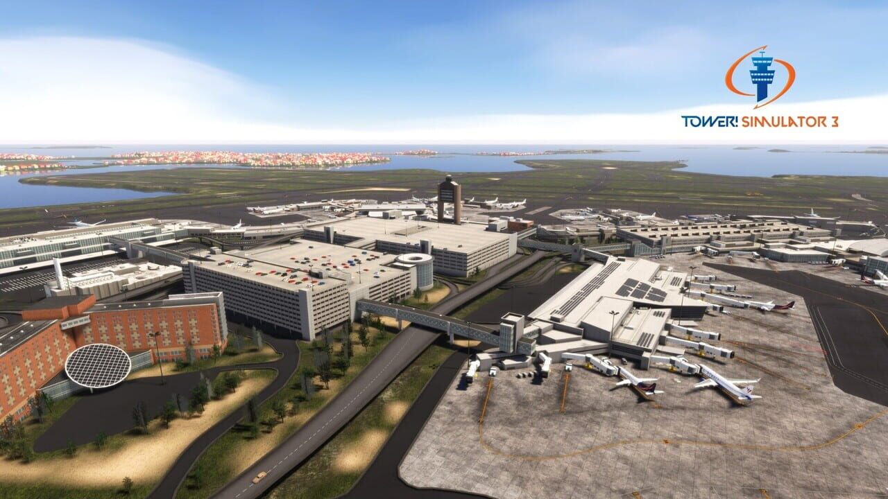 Tower! Simulator 3: KBOS Airport Image