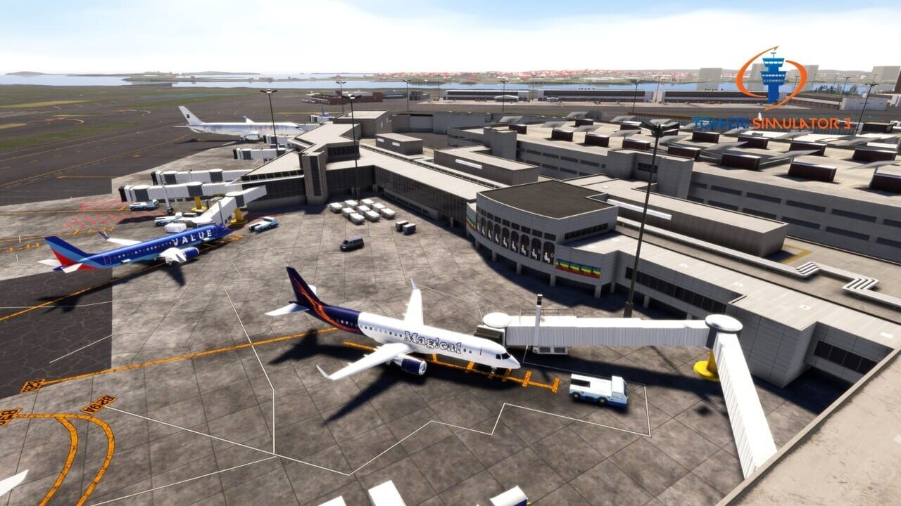 Tower! Simulator 3: KBOS Airport Image