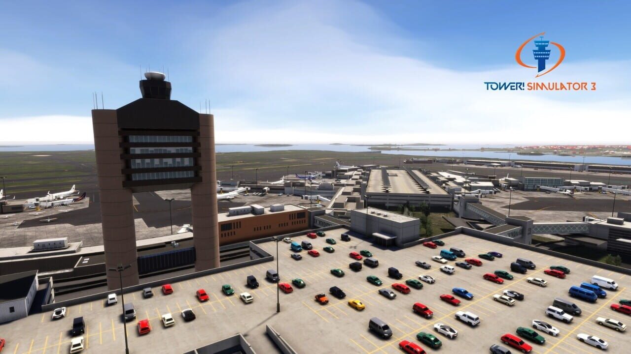 Tower! Simulator 3: KBOS Airport Image