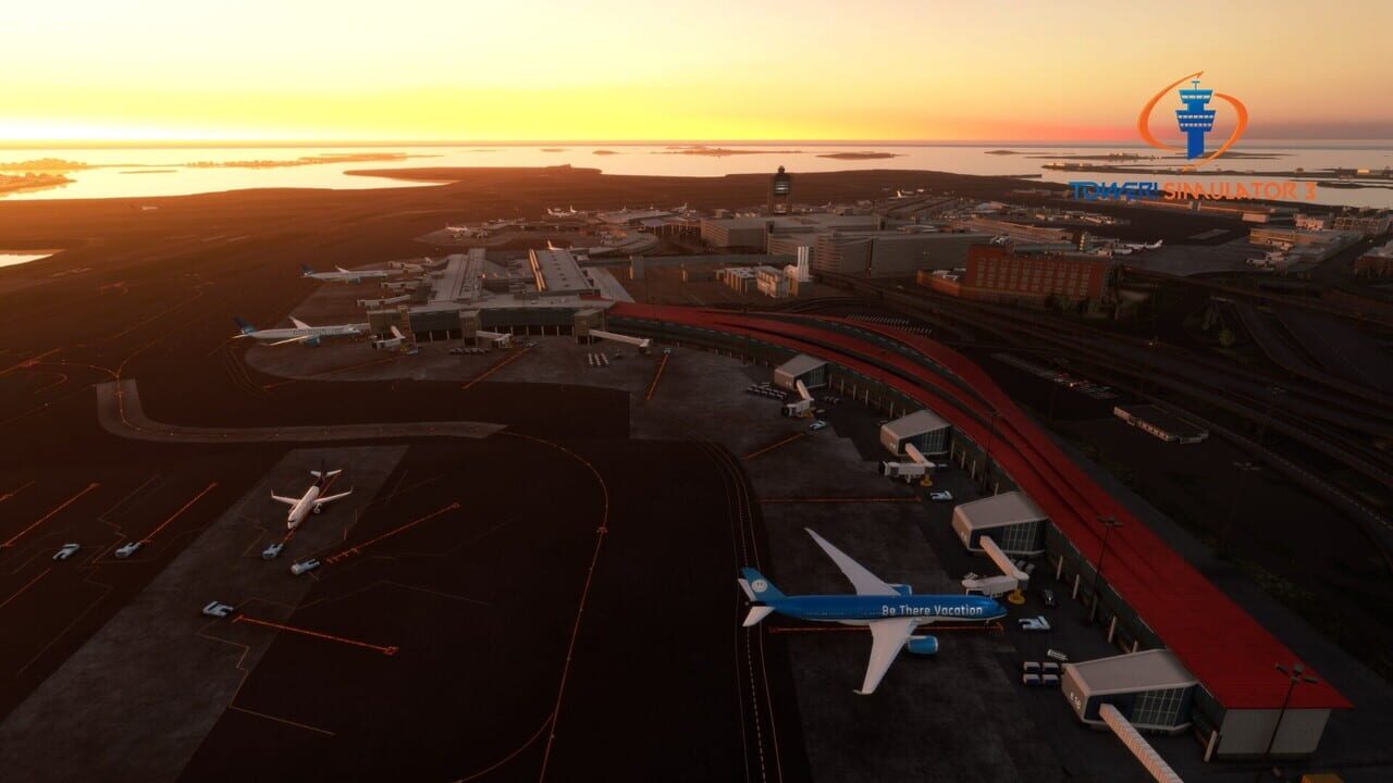 Tower! Simulator 3: KBOS Airport Image
