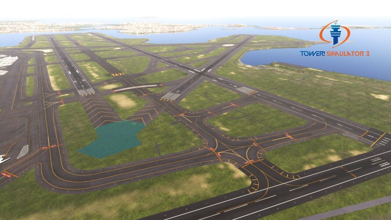 Tower! Simulator 3: KBOS Airport Image