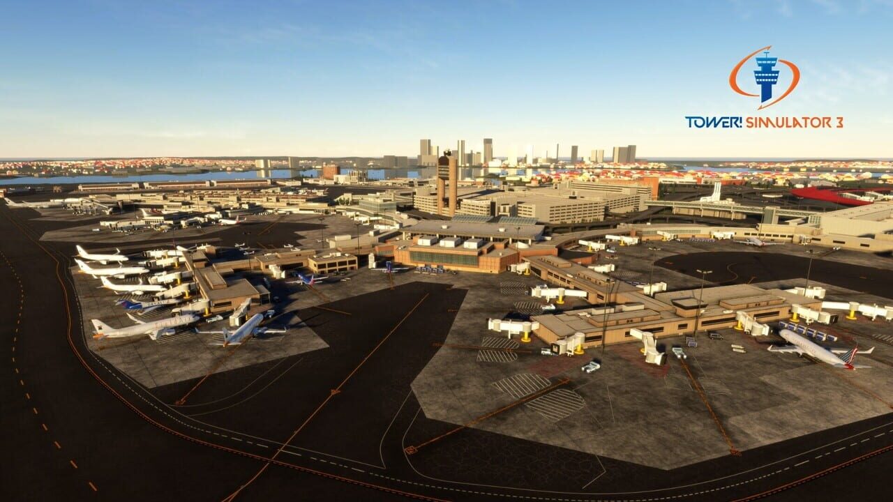 Tower! Simulator 3: KBOS Airport Image