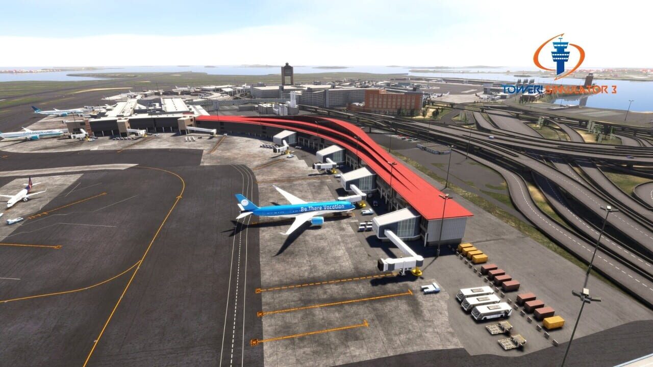 Tower! Simulator 3: KBOS Airport Image