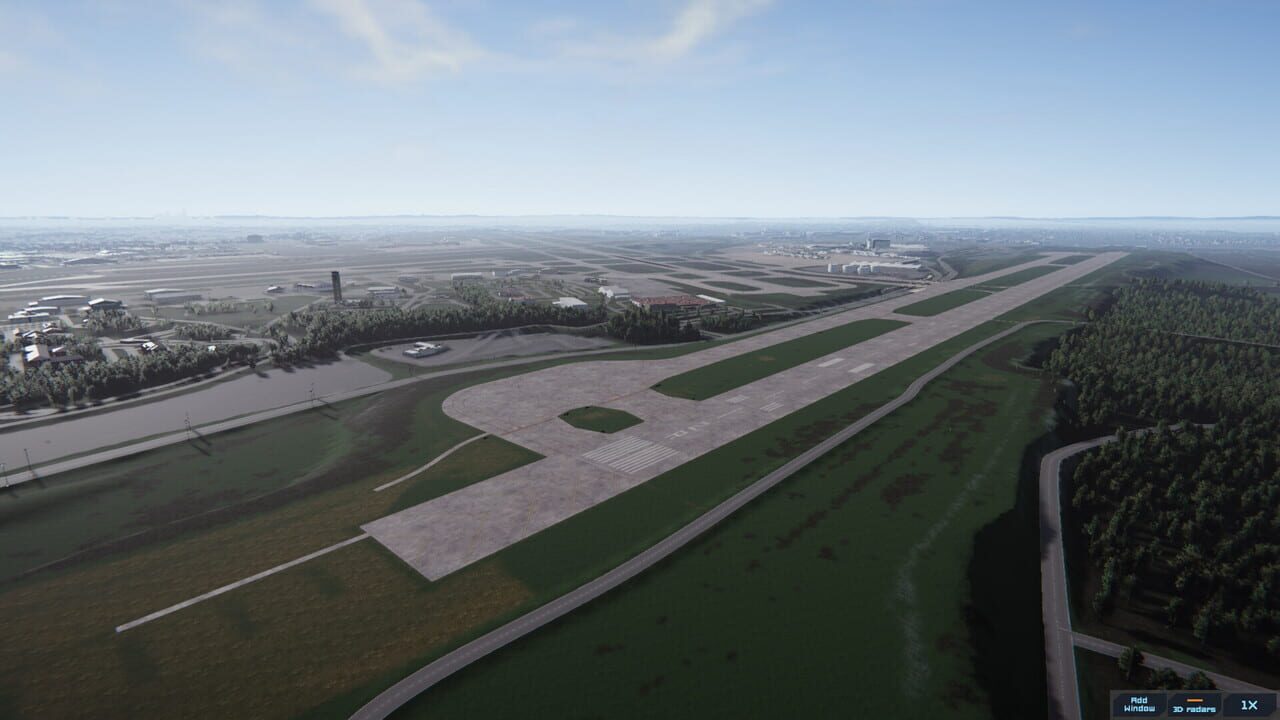 Tower! Simulator 3: KBNA Airport Image
