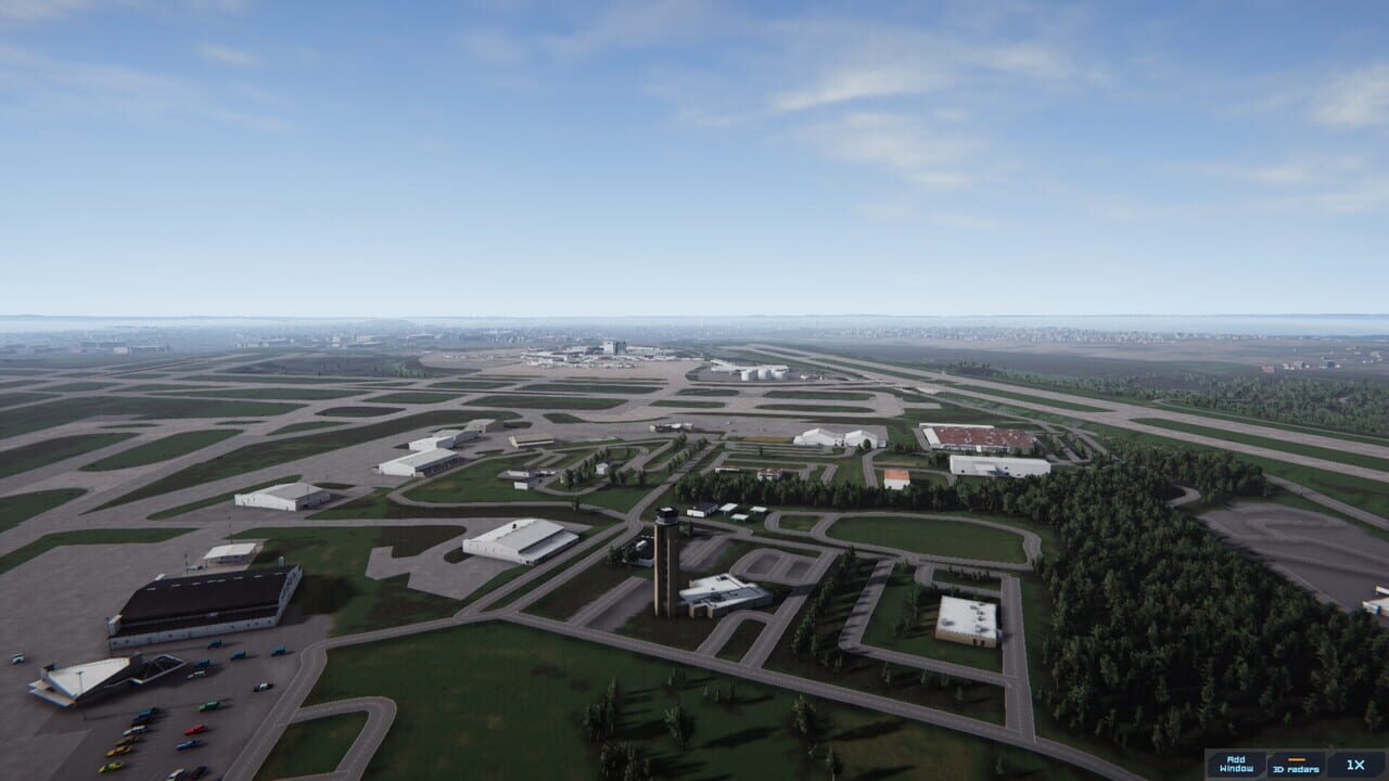 Tower! Simulator 3: KBNA Airport Image