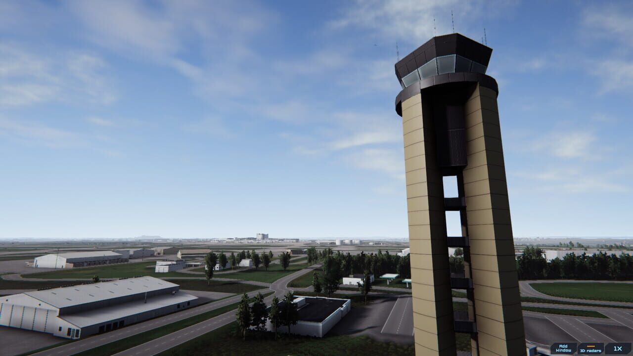 Tower! Simulator 3: KBNA Airport Image