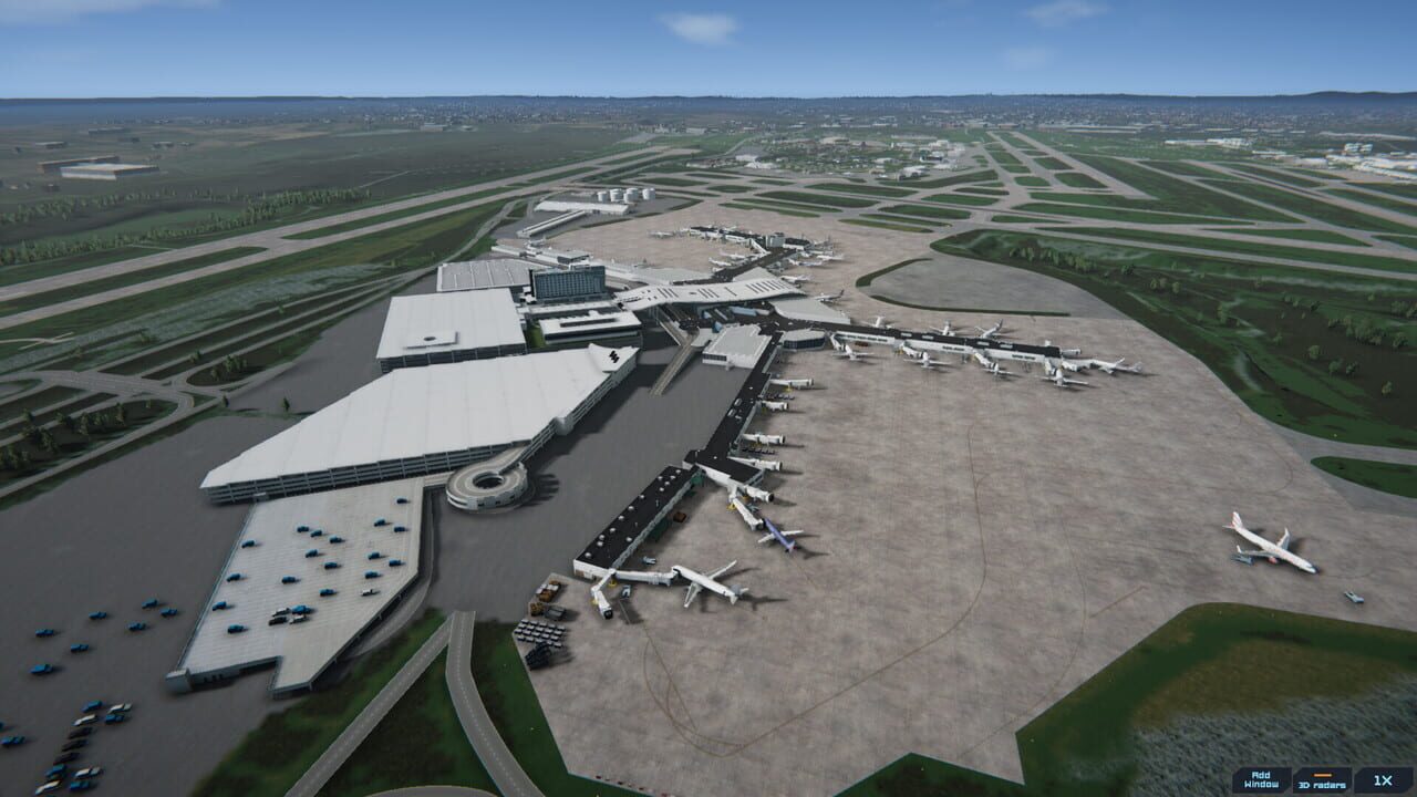 Tower! Simulator 3: KBNA Airport Image