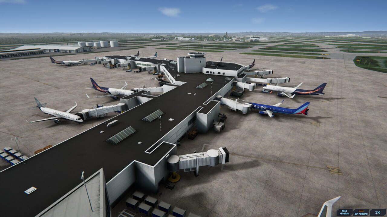 Tower! Simulator 3: KBNA Airport Image