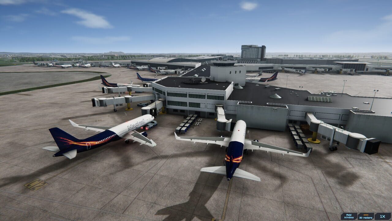 Tower! Simulator 3: KBNA Airport Image