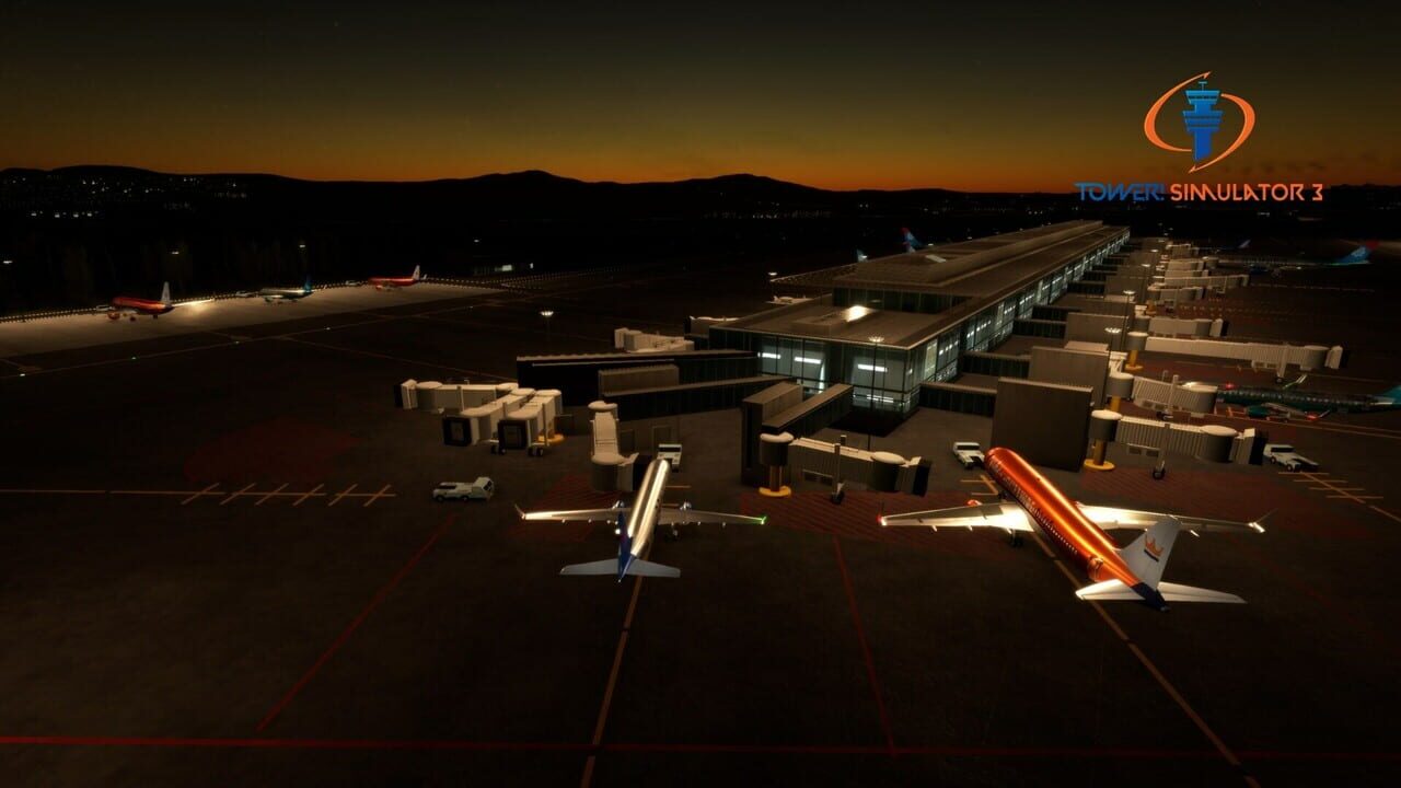Tower! Simulator 3: LSZH Airport Image