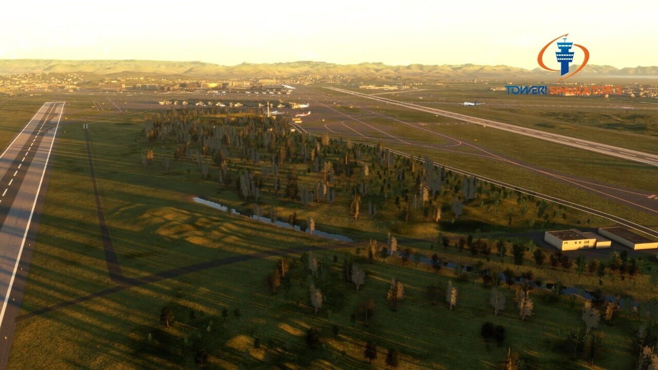 Tower! Simulator 3: LSZH Airport Image