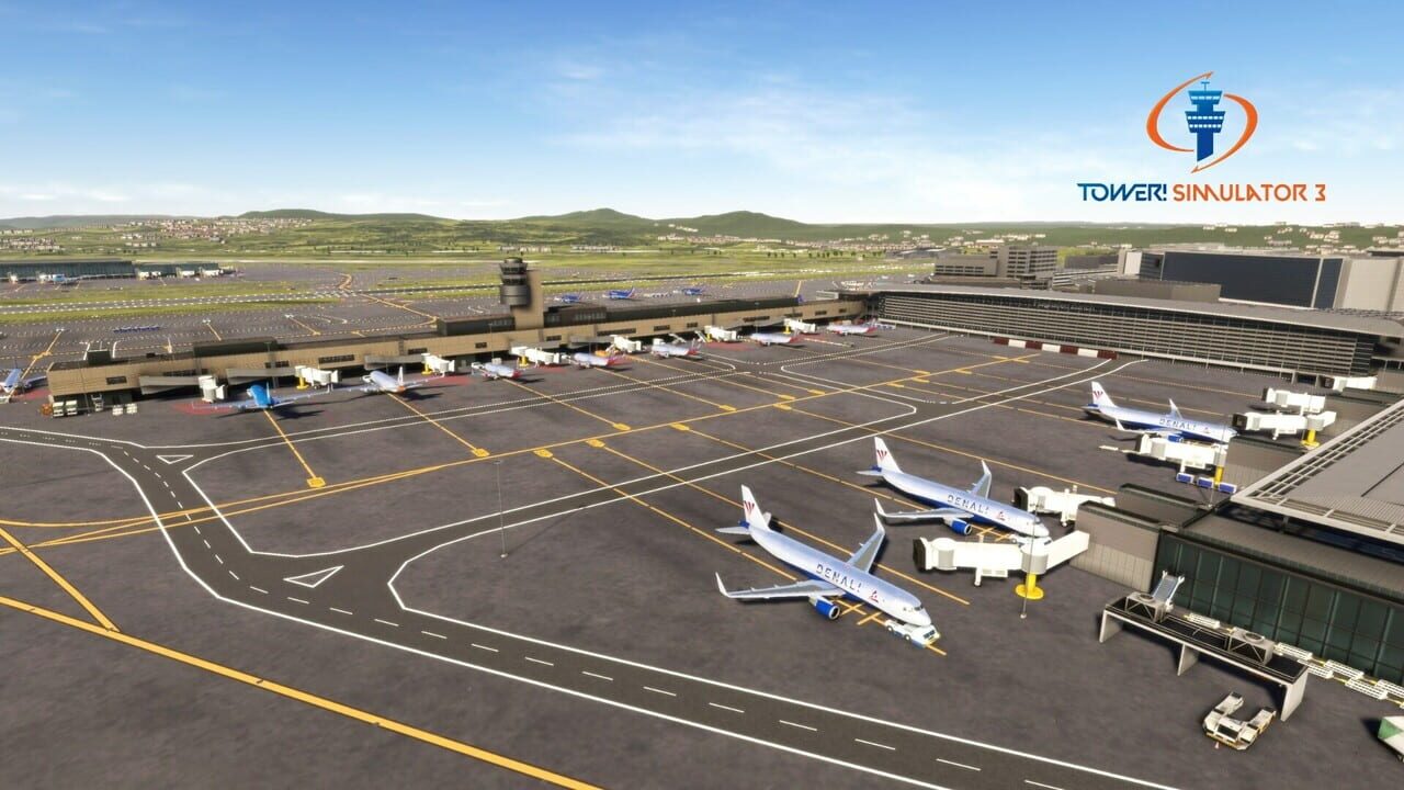 Tower! Simulator 3: LSZH Airport Image