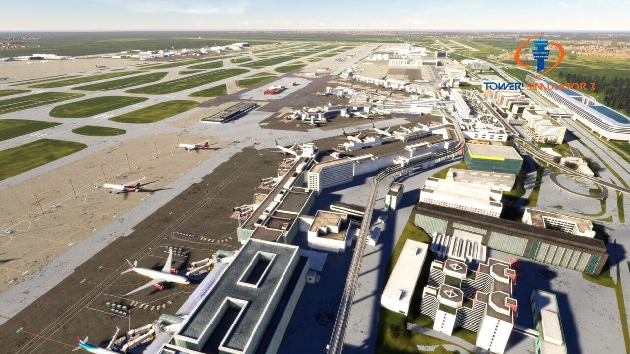 Tower! Simulator 3: EDDF Airport Image